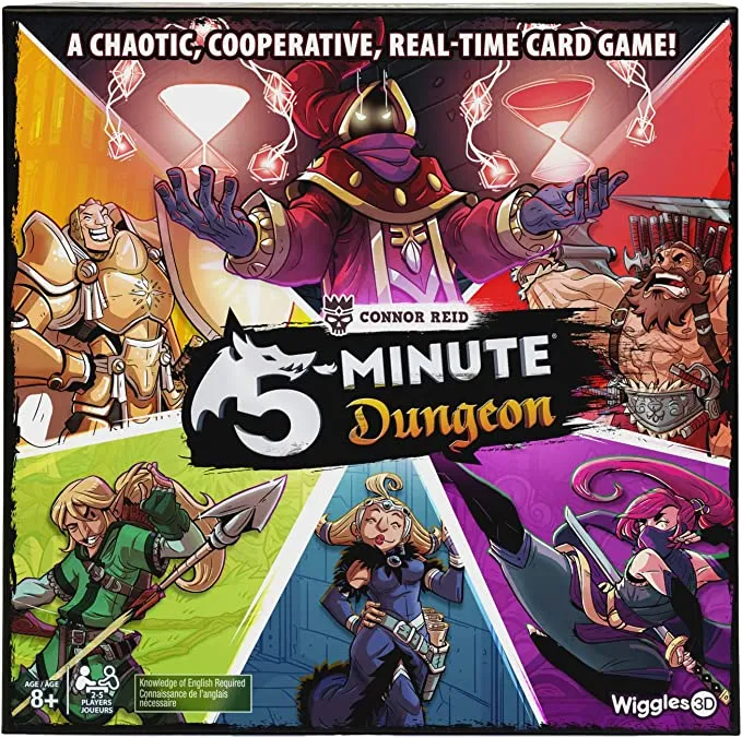 5 MINUTE DUNGEON