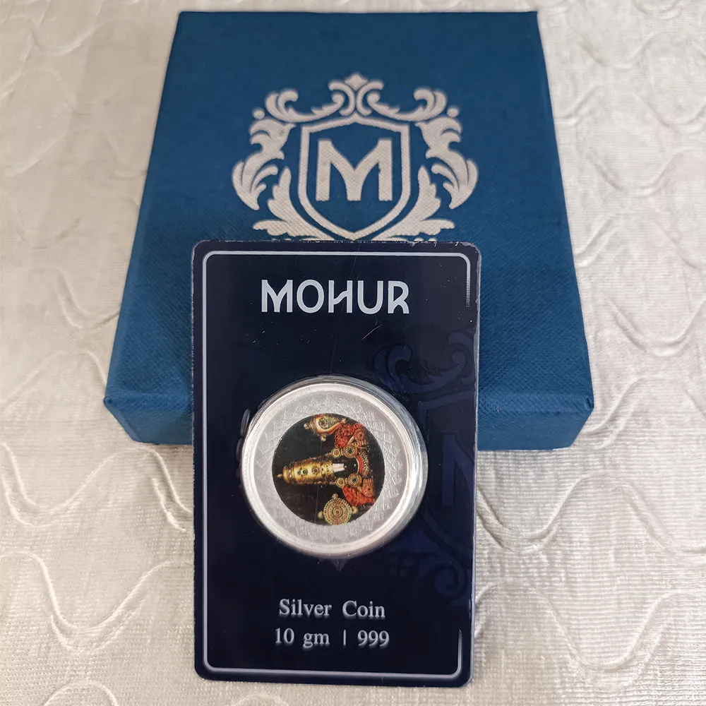 999 Pure Silver Balaji 10 Grams Coin ( Design20)