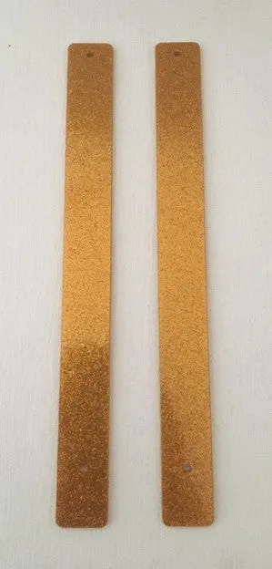 Acrylic Earring Display Stick 2 Hole Pair