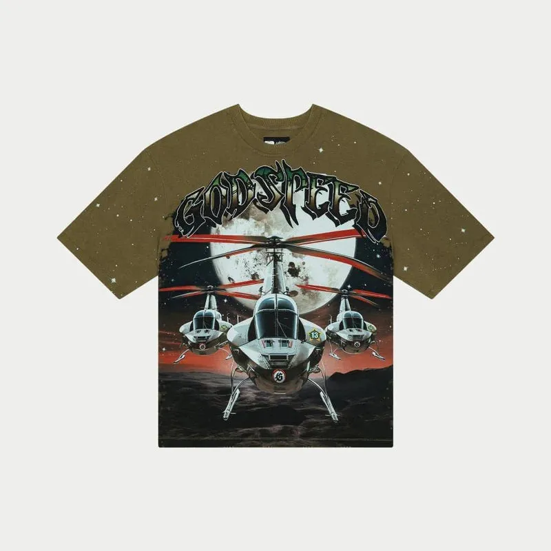 Air Strike T-Shirt (Olive) - GAIRSTRKTEEOLV