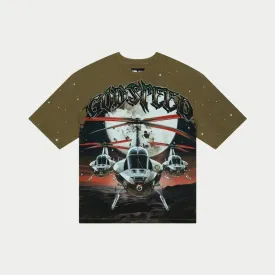 Air Strike T-Shirt (Olive) - GAIRSTRKTEEOLV