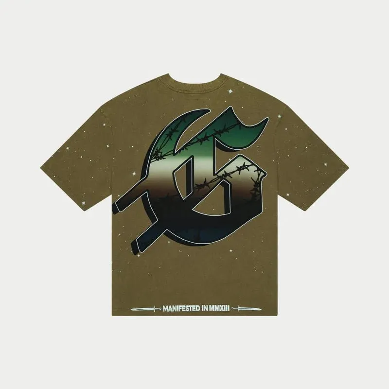 Air Strike T-Shirt (Olive) - GAIRSTRKTEEOLV