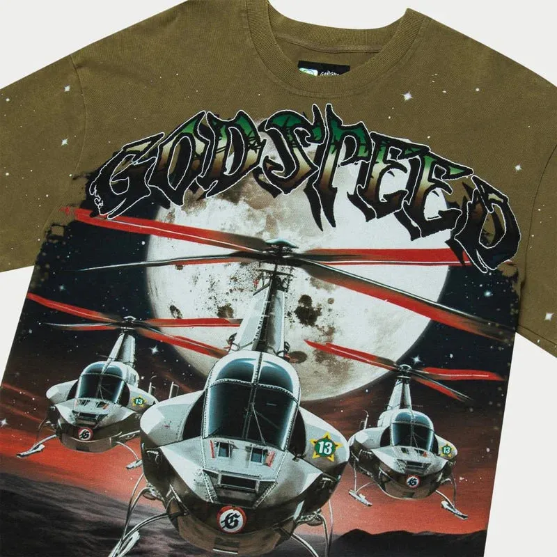Air Strike T-Shirt (Olive) - GAIRSTRKTEEOLV