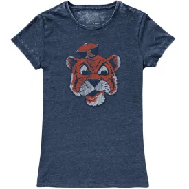 Auburn Tigers 100% Cotton Women's Vintage Crew Tee