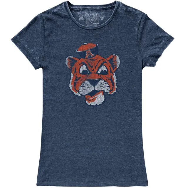 Auburn Tigers 100% Cotton Women's Vintage Crew Tee