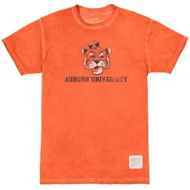 Auburn Tigers Oil Wash Tee