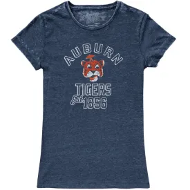 Auburn Women's 100% Cotton Women's Vintage Crew Tee