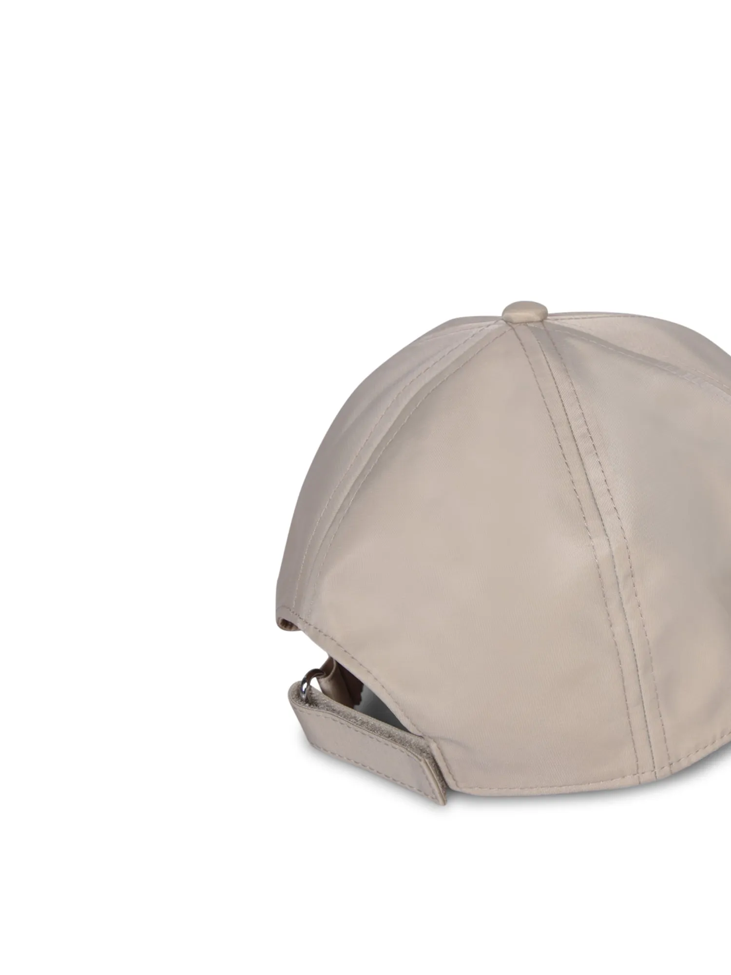Beige baseball cap