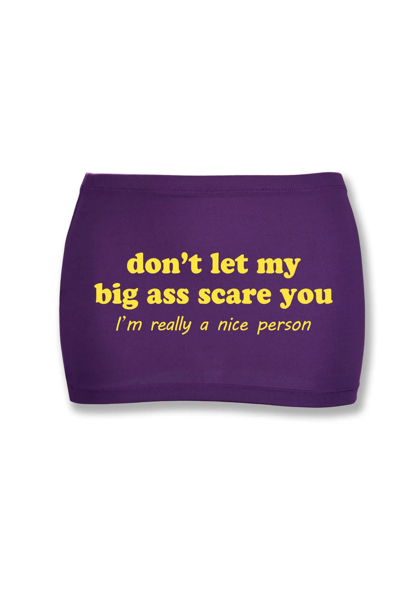 Big Axx Scare You Y2K Mini Hip Skirt Cherrykitten