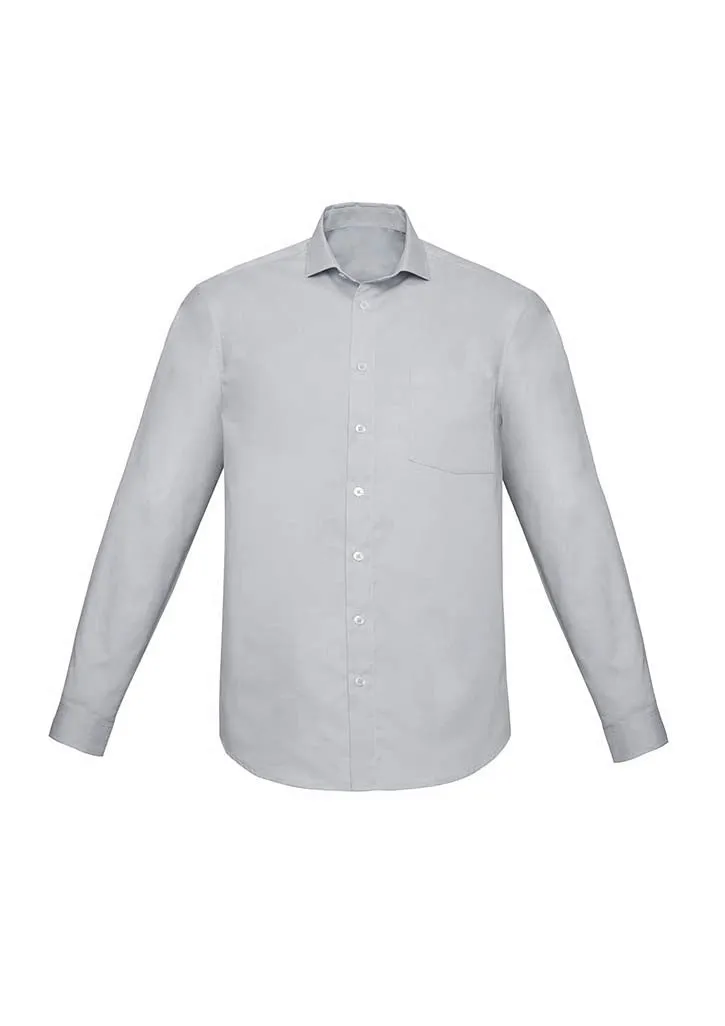 Biz Corporate Mens Charlie Classic Fit L/S Shirt (RS968ML)