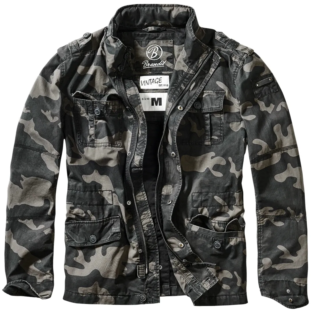 Brandit Men's Military M65 Short Combat Light Field Jacket Parka