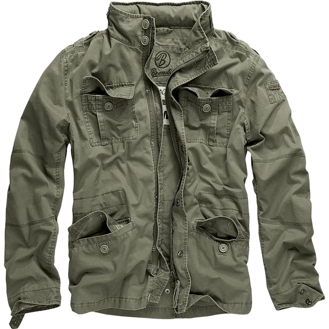 Brandit Men's Military M65 Short Combat Light Field Jacket Parka