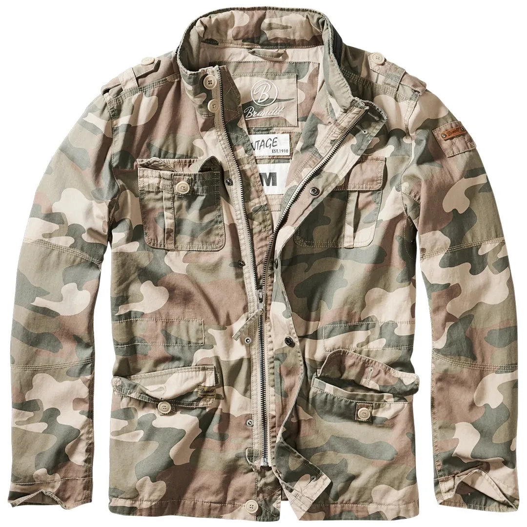 Brandit Men's Military M65 Short Combat Light Field Jacket Parka