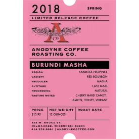 Burundi Masha