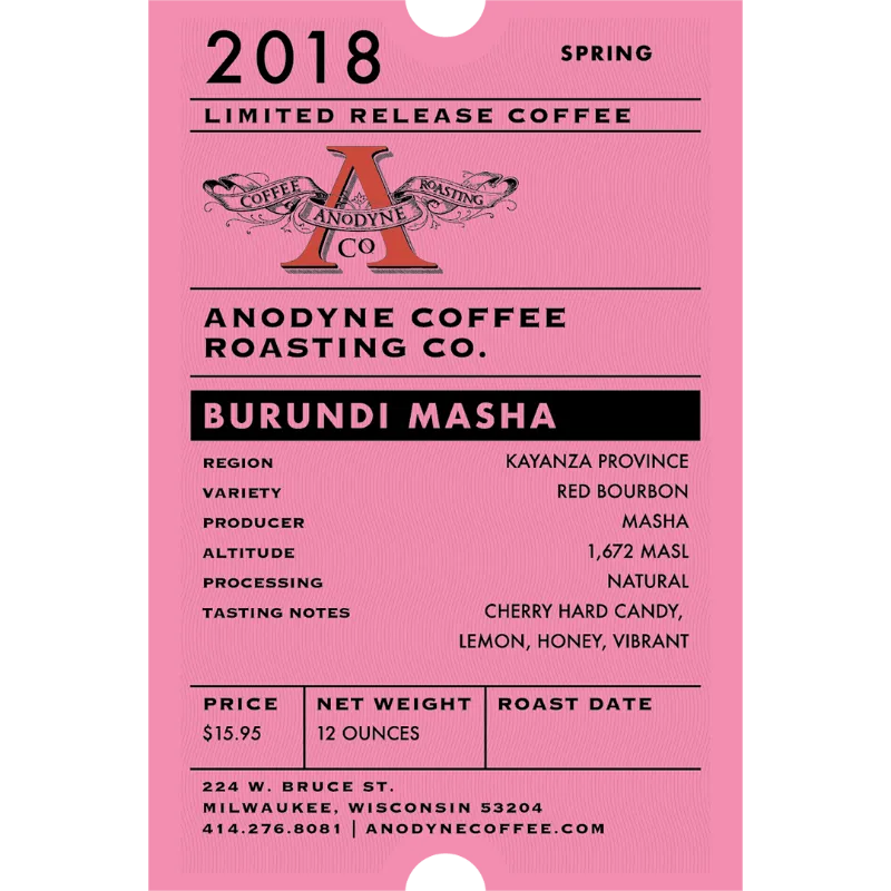 Burundi Masha