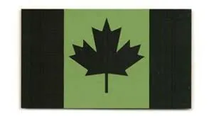 Cadpat Velcro Canadian Flags - Assorted Styles