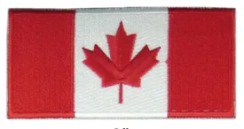 Cadpat Velcro Canadian Flags - Assorted Styles