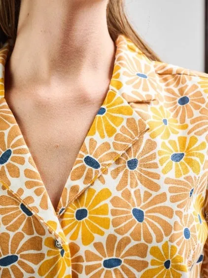Camp Shirt - Sunny Floral