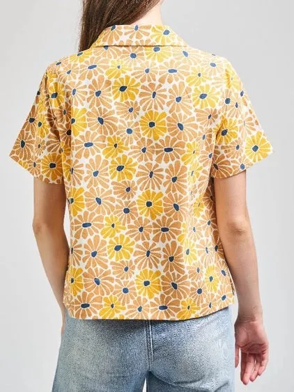 Camp Shirt - Sunny Floral