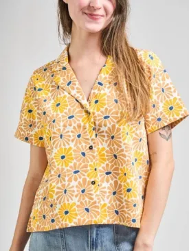 Camp Shirt - Sunny Floral