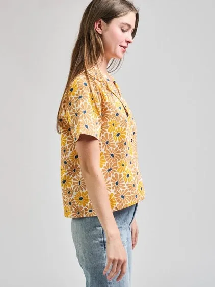 Camp Shirt - Sunny Floral