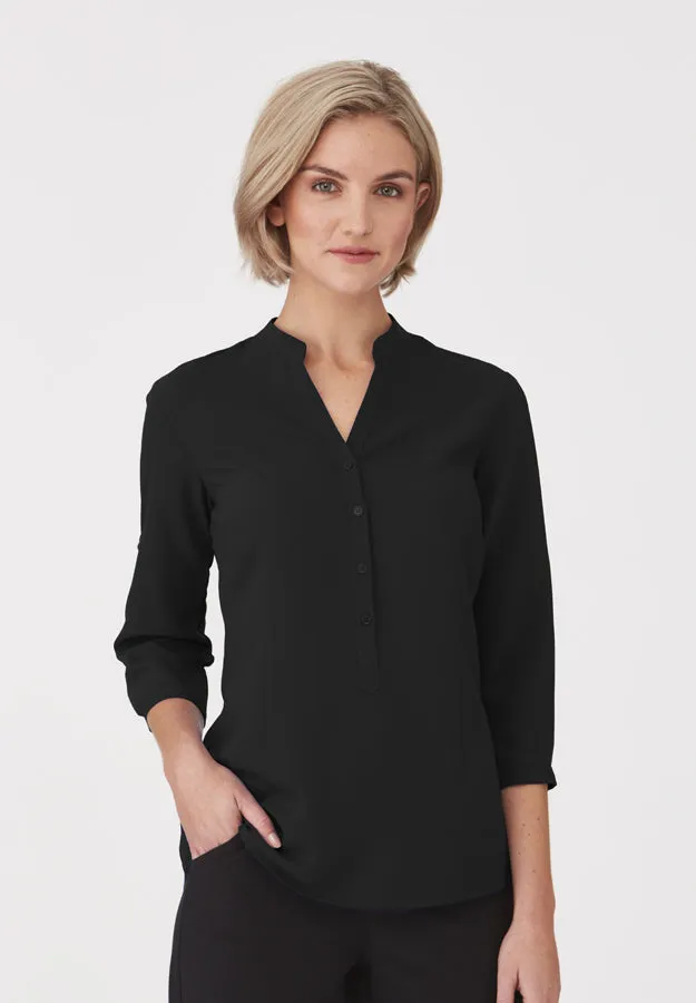 City Collection 2263 Ladies 3/4 So Ezy Shirt
