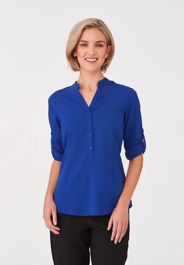 City Collection 2263 Ladies 3/4 So Ezy Shirt