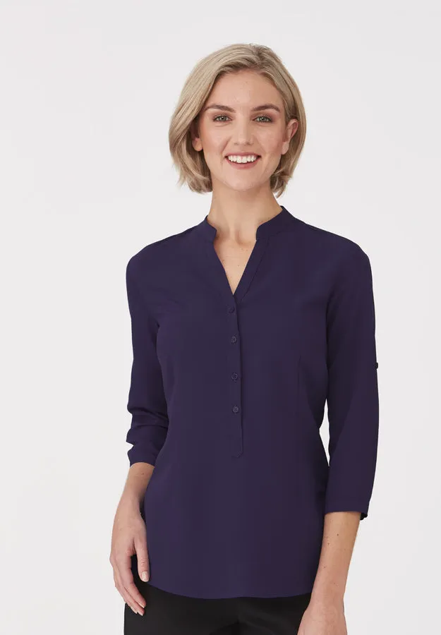 City Collection 2263 Ladies 3/4 So Ezy Shirt
