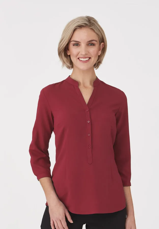 City Collection 2263 Ladies 3/4 So Ezy Shirt
