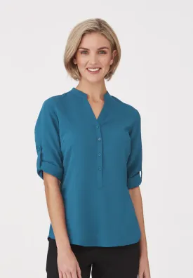 City Collection 2263 Ladies 3/4 So Ezy Shirt