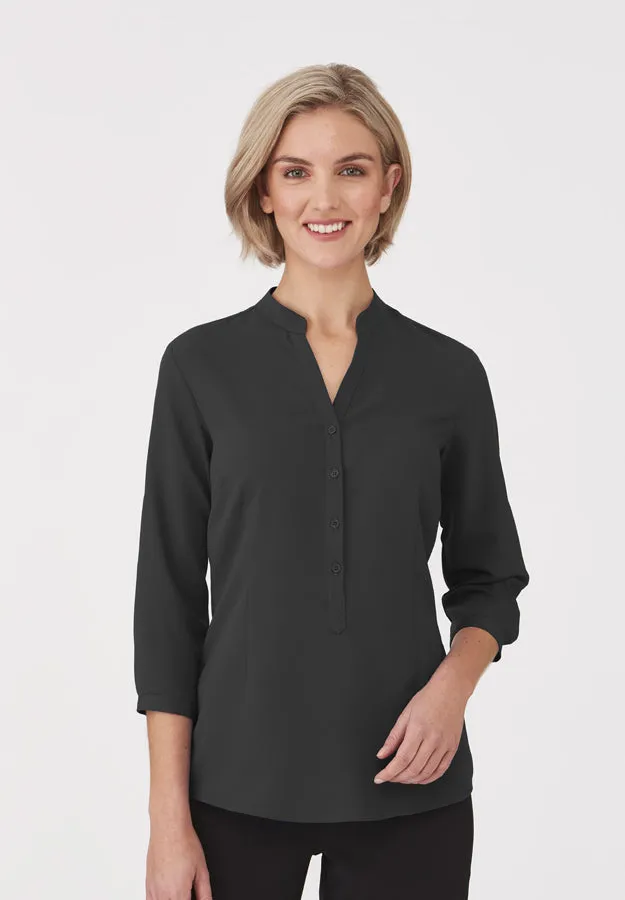 City Collection 2263 Ladies 3/4 So Ezy Shirt