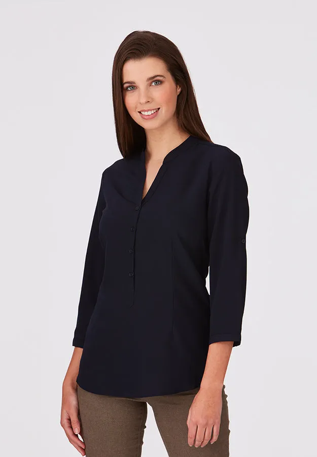 City Collection 2263 Ladies 3/4 So Ezy Shirt