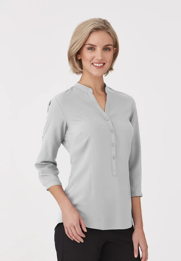 City Collection 2263 Ladies 3/4 So Ezy Shirt