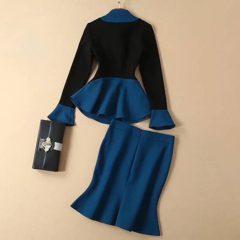 Custom Made New Fashion High Quality Elegant Vintage Women's Sets