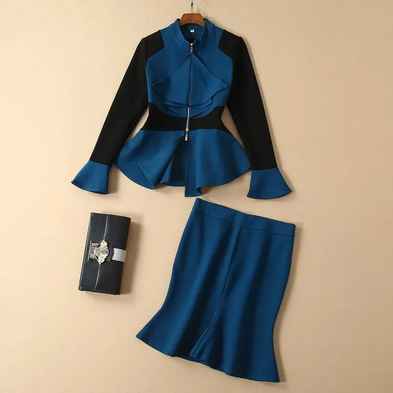 Custom Made New Fashion High Quality Elegant Vintage Women's Sets