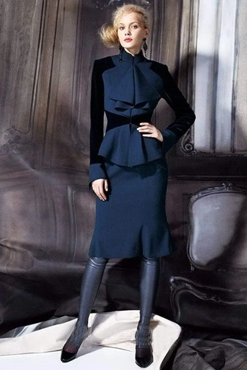 Custom Made New Fashion High Quality Elegant Vintage Women's Sets