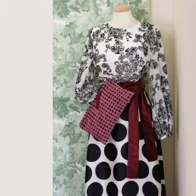 Dauphine Black and White Shirt