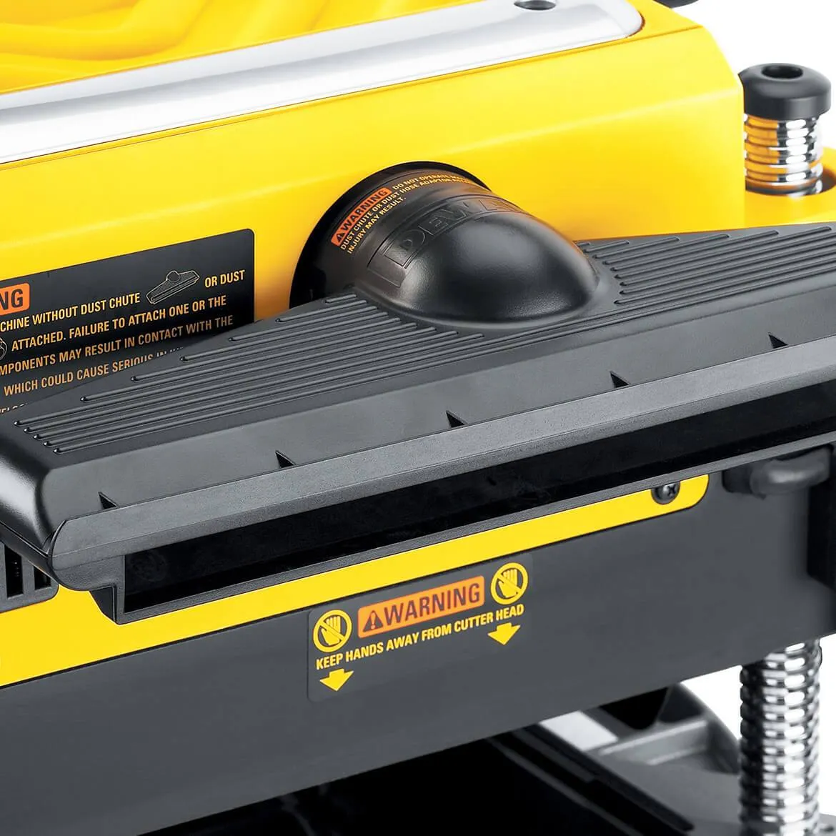 DeWALT DW735 13" Three Knife Two-Speed Thickness Planer