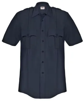 Elbeco Paragon Plus Men's SS Shirt - Navy - Style P834