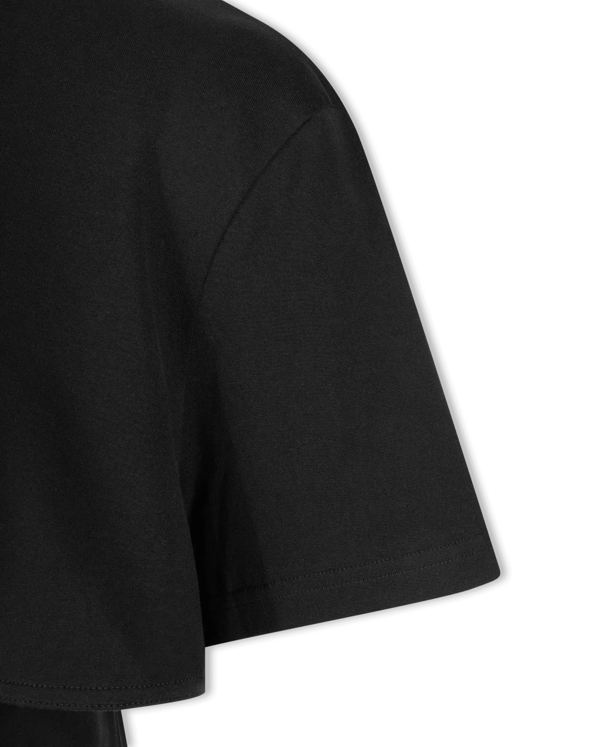 Embroidered Collar T-Shirt Dress