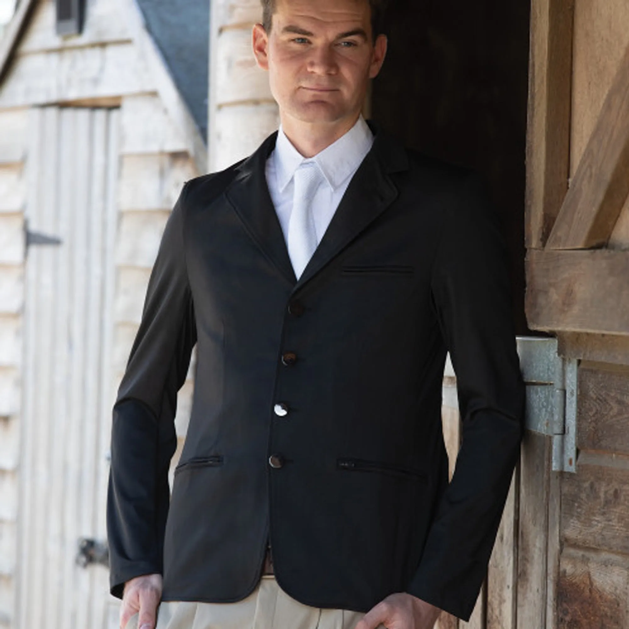 Equetech Mens Wyatt Competition Jacket