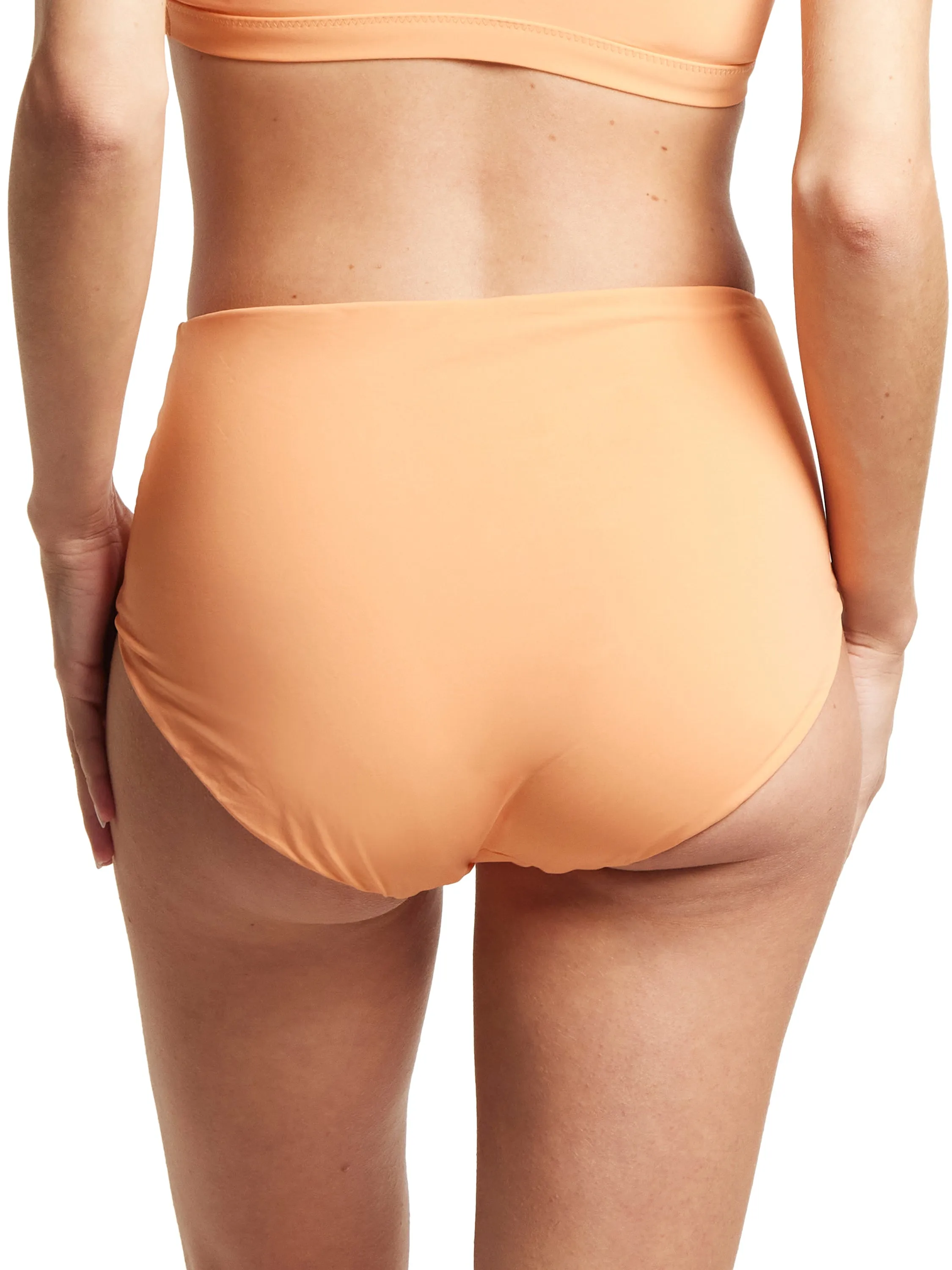 French Brief Swimsuit Bottom Florence Orange Sale