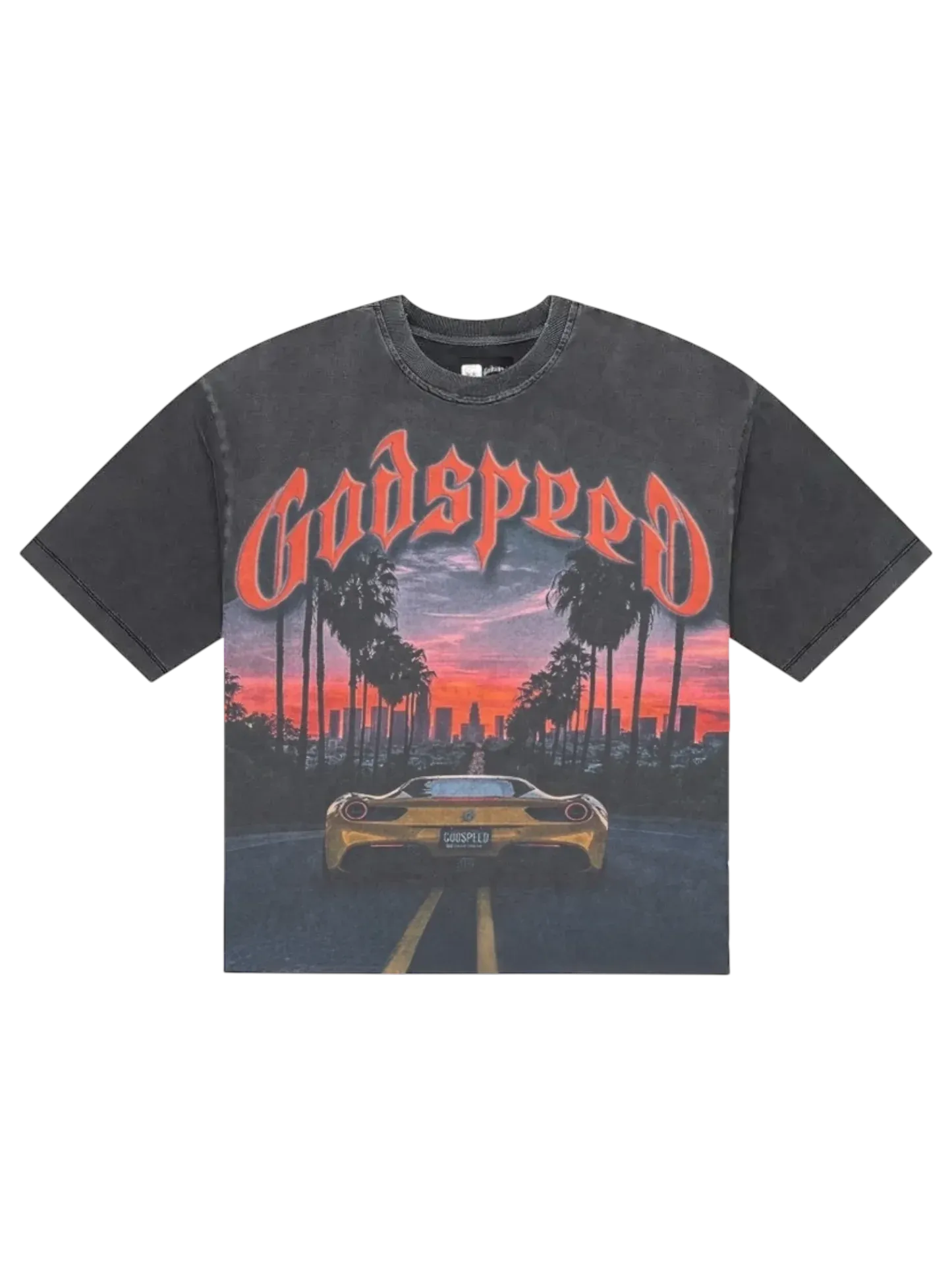 Godspeed Sunset Blvd (Grey Wash) - GSSSBLGRWS