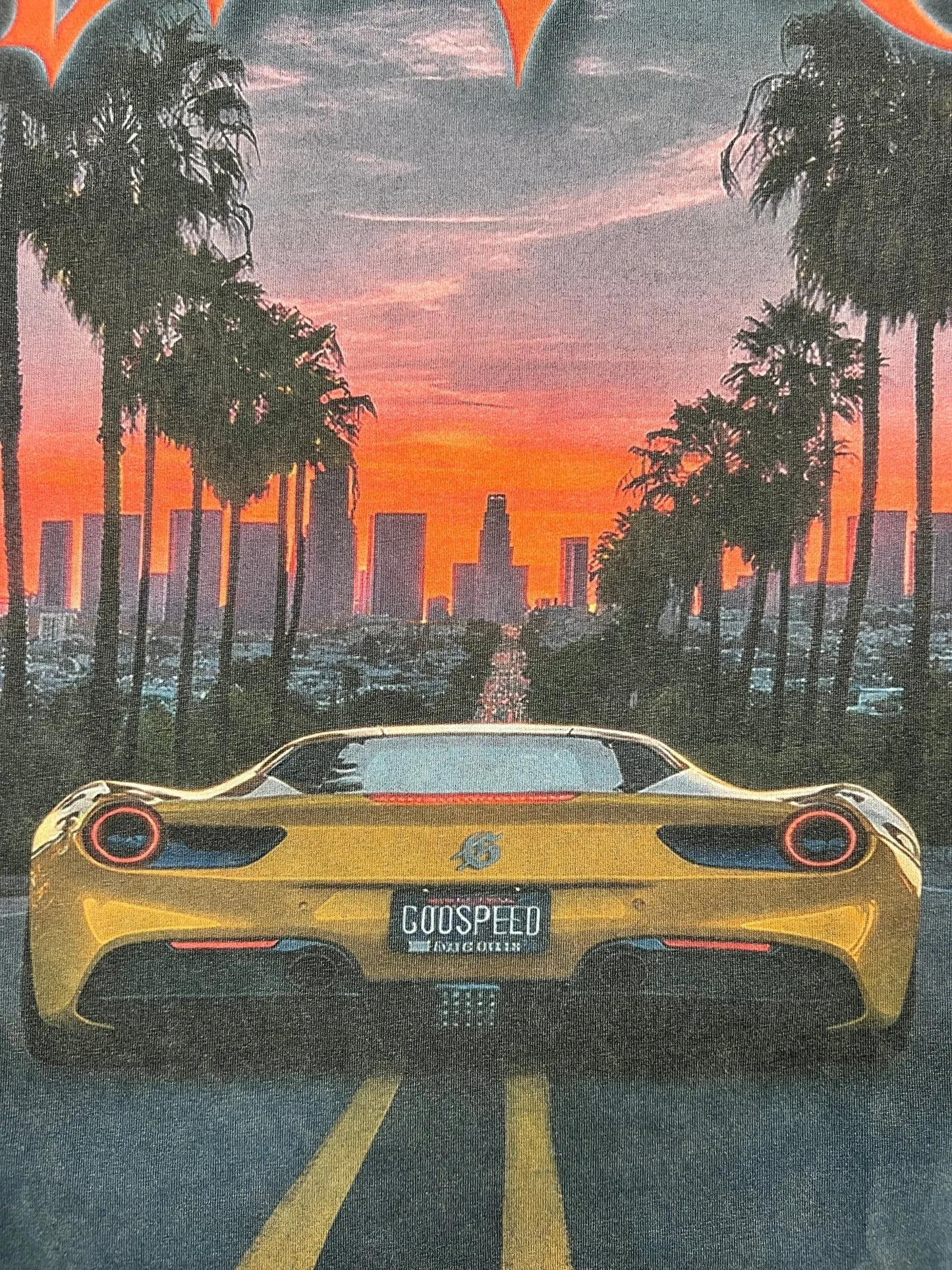 Godspeed Sunset Blvd (Grey Wash) - GSSSBLGRWS