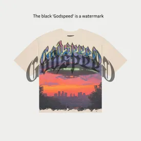 Godspeed UAP T-Shirt (Bone) - GSUAPBNE