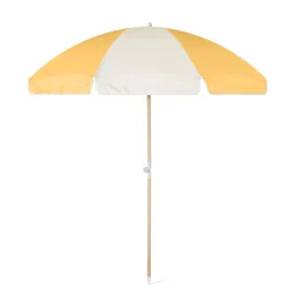 Golden Splice Light Beach Umbrella