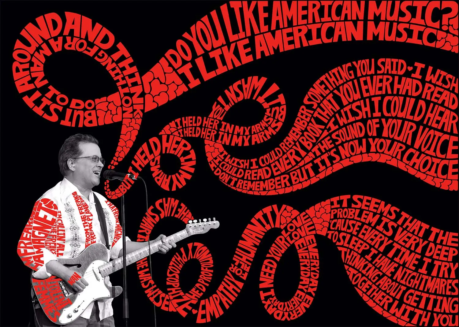 Gordon Gano - Violent Femmes - FREAK MAGNET - Limited Edition Fine Art Print - SOLD OUT