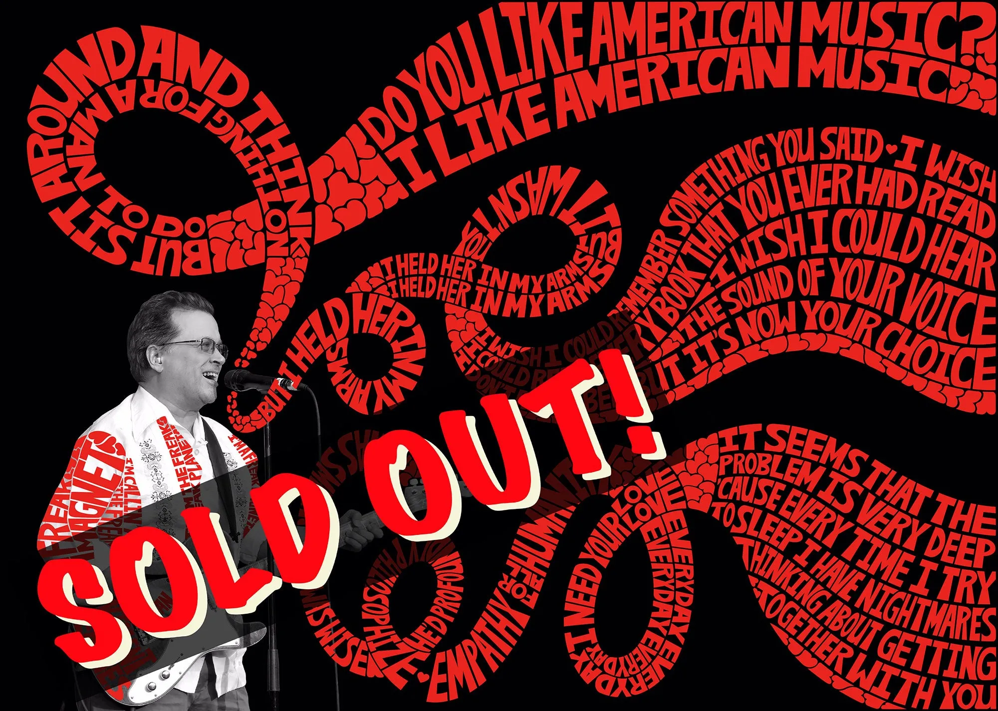 Gordon Gano - Violent Femmes - FREAK MAGNET - Limited Edition Fine Art Print - SOLD OUT