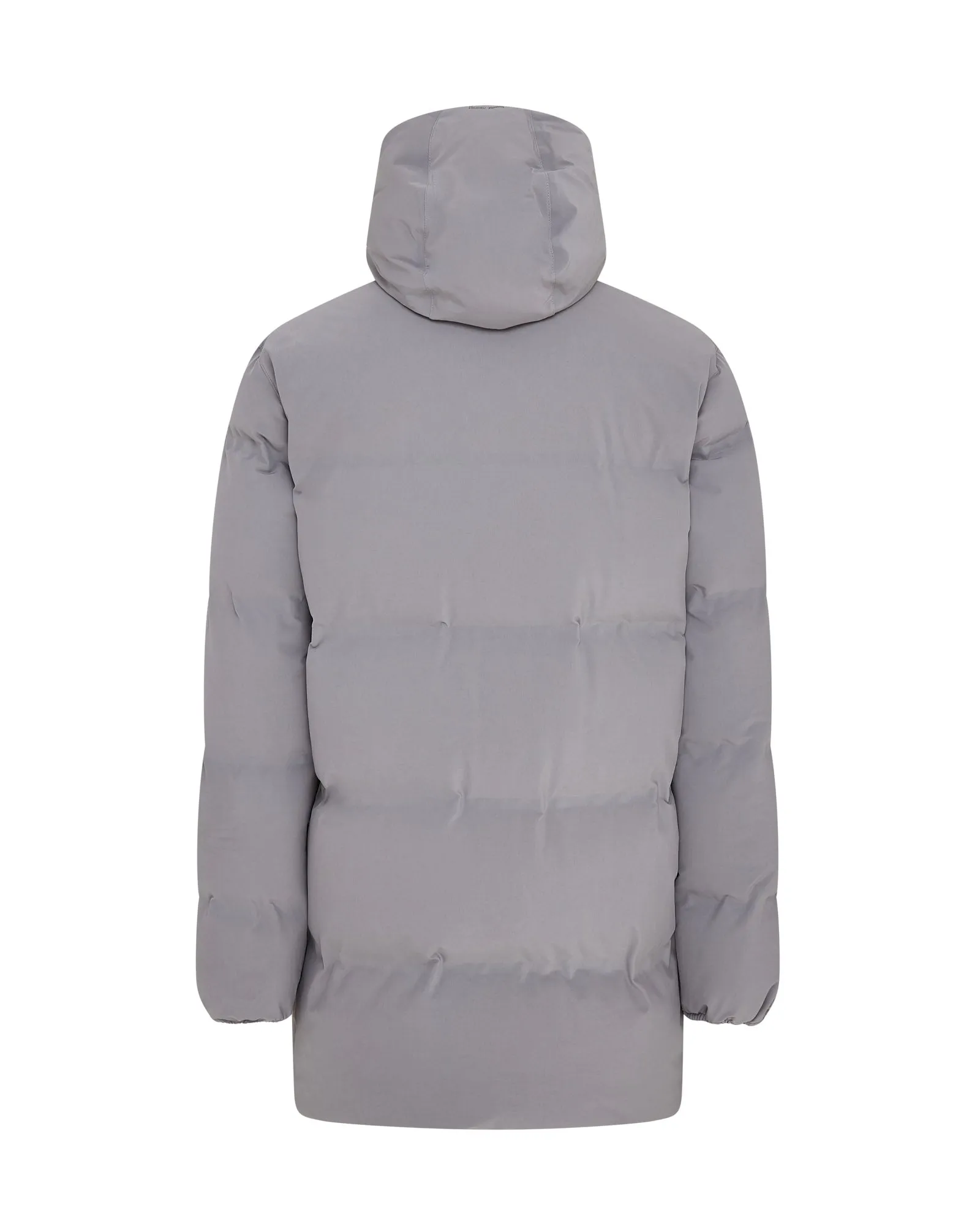 Herno Laminar Impact Down Waterproof Parka Coat (Stone Grey)