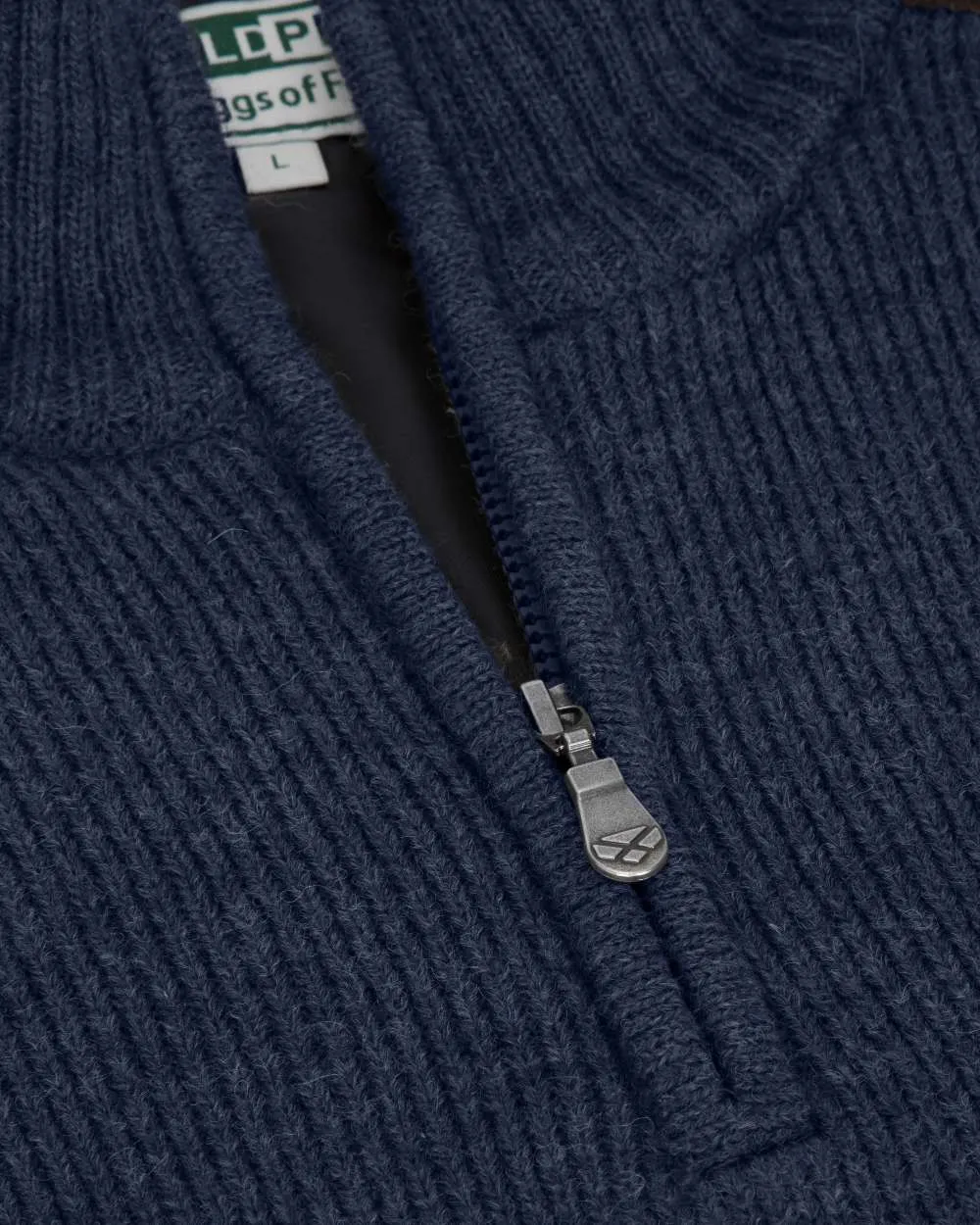 Hoggs of Fife Hebrides II Quarter Zip Windproof Pullover